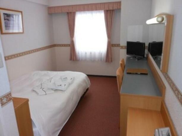 Imagen general del Hotel Alpha-One Tsuruoka. Foto 4