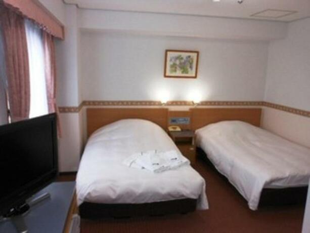 Imagen general del Hotel Alpha-One Tsuruoka. Foto 5