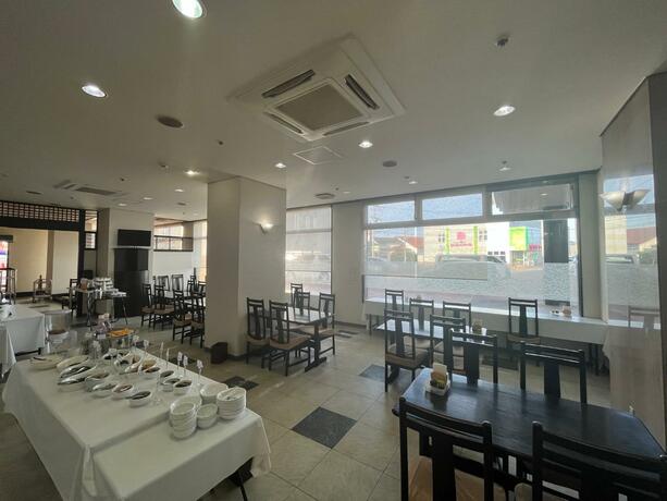 Imagen general del Hotel Alpha-One Tsuruoka. Foto 9