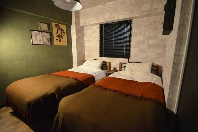 Imagen general del Hotel Alphabed Sunporttakamatsu. Foto 5