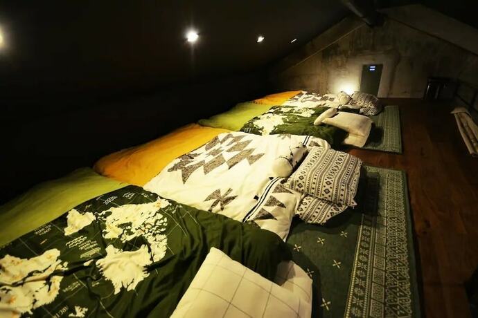 Imagen general del Hotel Alphabed Sunporttakamatsu. Foto 9