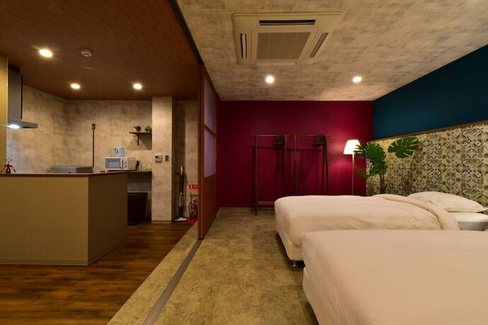 Imagen general del Hotel Alphabed Takamatsu Chuo Park. Foto 9