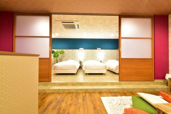 Imagen general del Hotel Alphabed Takamatsu Chuo Park. Foto 13