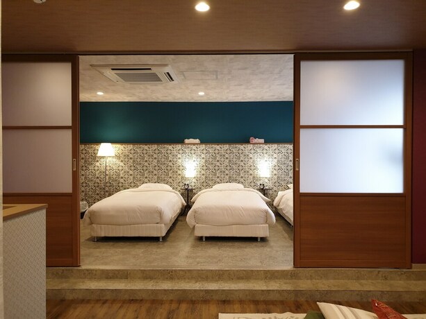 Imagen general del Hotel Alphabed Takamatsu Chuo Park. Foto 16