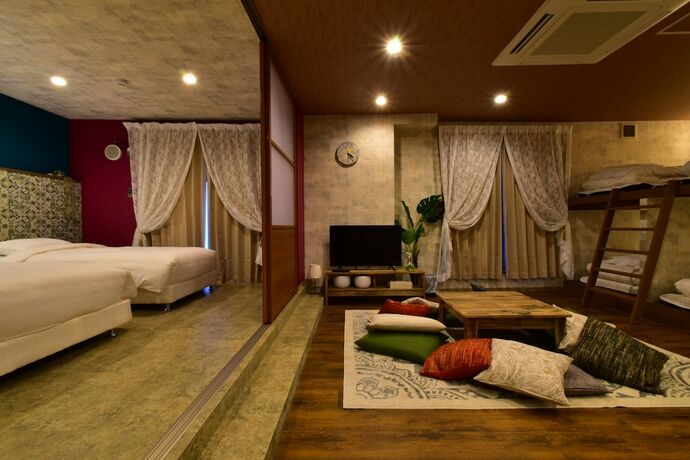 Imagen general del Hotel Alphabed Takamatsu Chuo Park. Foto 18