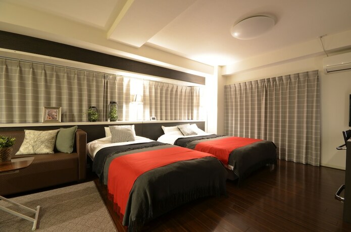 Imagen general del Hotel Alphabed Takamatsu Furujinmachi. Foto 3