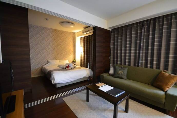 Imagen general del Hotel Alphabed Takamatsu Furujinmachi. Foto 7