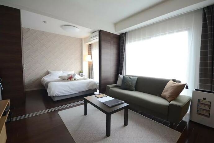 Imagen general del Hotel Alphabed Takamatsu Furujinmachi. Foto 9