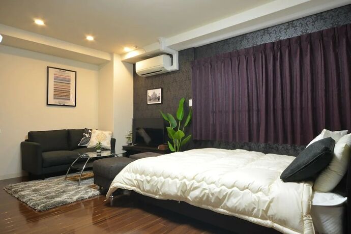 Imagen general del Hotel Alphabed Takamatsu Furujinmachi. Foto 11