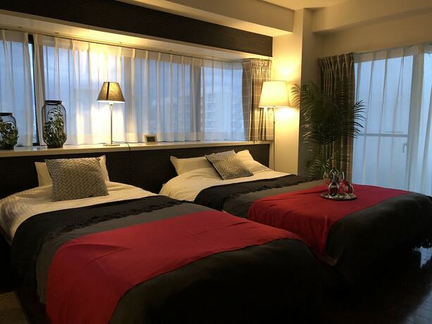 Imagen general del Hotel Alphabed Takamatsu Furujinmachi. Foto 1
