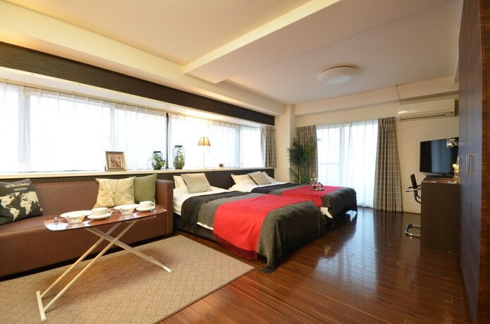 Imagen de la habitación del Hotel Alphabed Takamatsu Furujinmachi. Foto 19