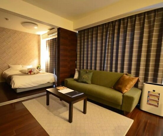 Imagen de la habitación del Hotel Alphabed Takamatsu Furujinmachi. Foto 21