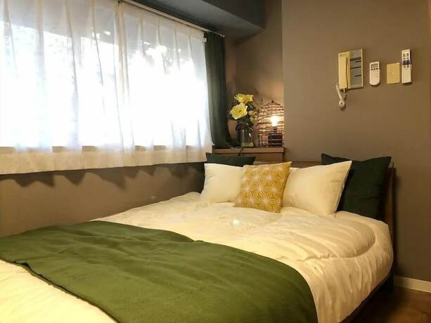 Imagen general del Hotel Alphabed Takamatsu Iguchimachi. Foto 9