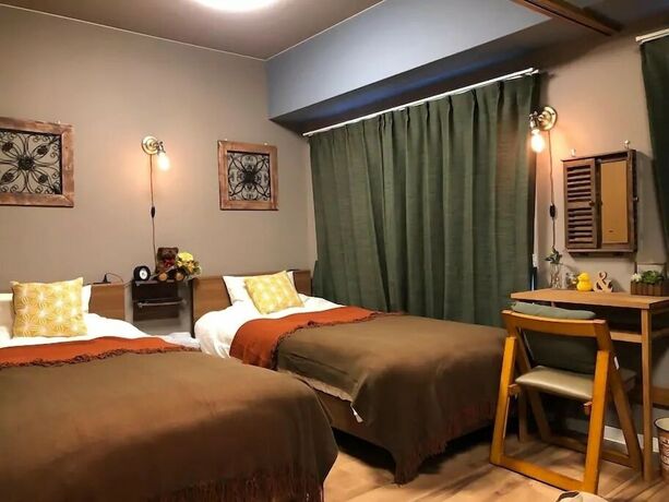 Imagen general del Hotel Alphabed Takamatsu Iguchimachi. Foto 1