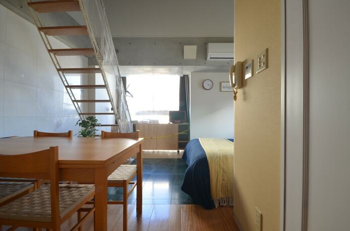 Imagen general del Hotel Alphabed Takamatsu Kawaramachi. Foto 14