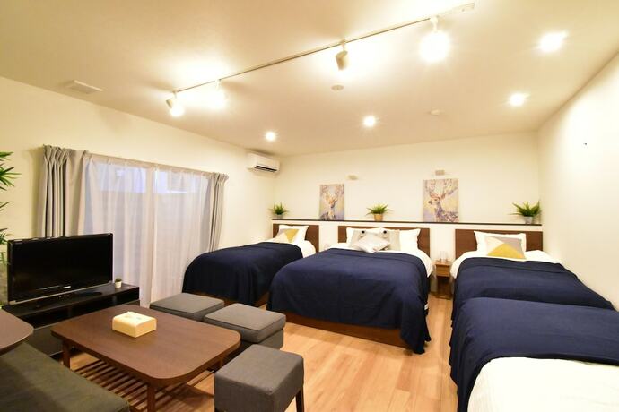 Imagen general del Hotel Alphabed Takamatsu Kawaramachi Ii. Foto 1