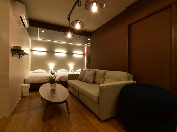 Imagen de la habitación del Hotel Alphabed Takamatsu Kawaramachi Ii. Foto 30