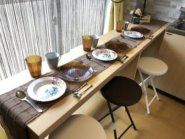 Imagen general del Hotel Alphabed Takamatsu Kitahama East. Foto 3