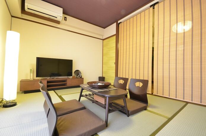 Imagen general del Hotel Alphabed Takamatsu Marugamemachi. Foto 6