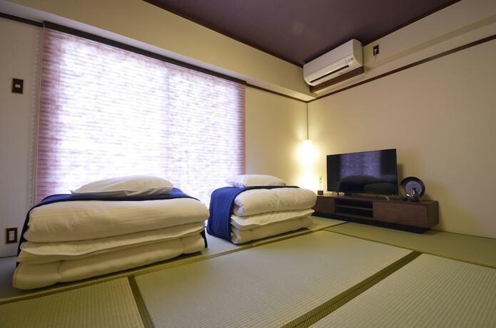 Imagen general del Hotel Alphabed Takamatsu Marugamemachi. Foto 10