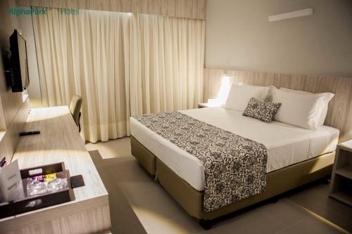 Imagen de la habitación del Hotel Alphapark. Foto 6