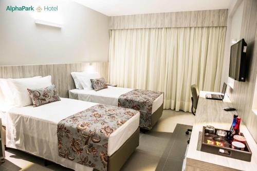 Imagen de la habitación del Hotel Alphapark. Foto 7