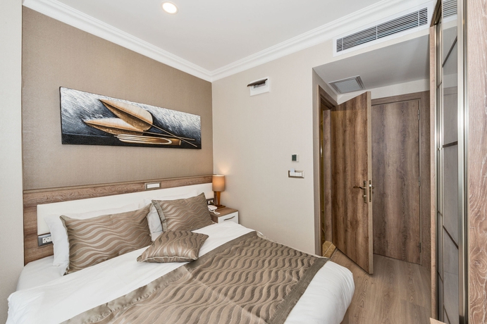 Imagen de la habitación del Hotel Alphonse. Foto 11