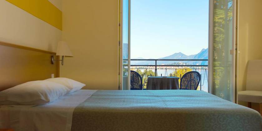 Imagen de la habitación del Hotel Alpi, Baveno. Foto 12