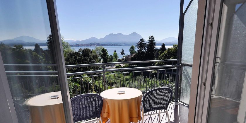 Imagen de la habitación del Hotel Alpi, Baveno. Foto 14