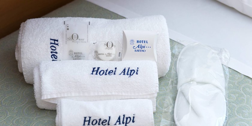 Imagen de la habitación del Hotel Alpi, Baveno. Foto 15