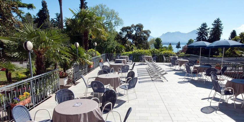 Imagen de los exteriores del Hotel Alpi, Baveno. Foto 17