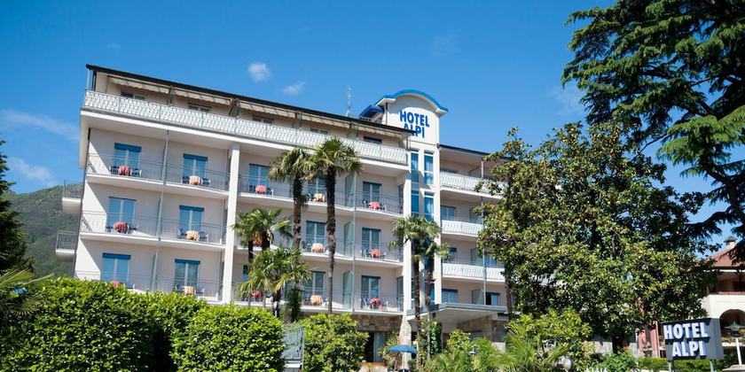 Imagen general del Hotel Alpi, Baveno. Foto 2