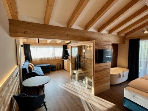 Imagen general del Hotel Alpi, Campitello di Fassa. Foto 9