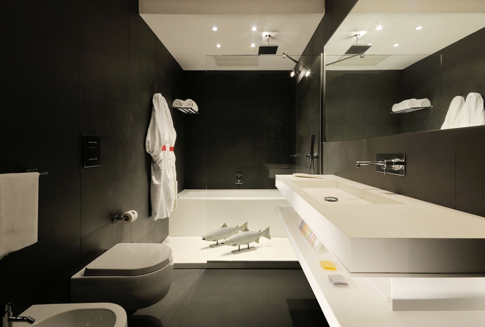 Imagen de la habitación del Hotel Alpi, Castro Pretorio. Foto 2