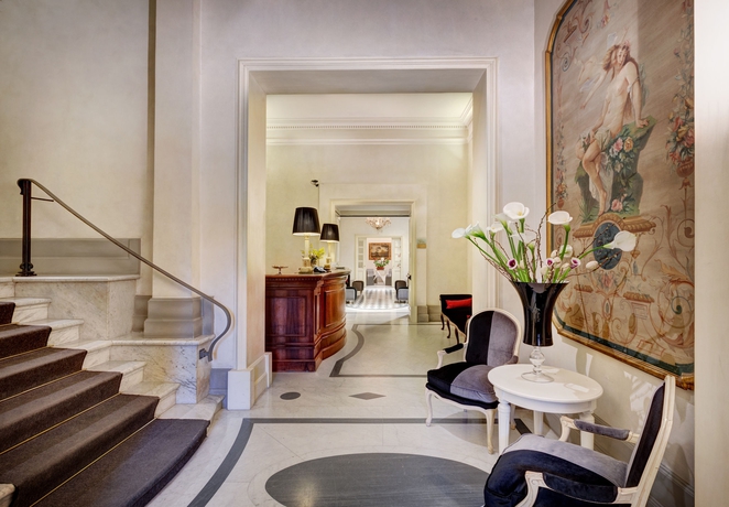 Imagen de los interiores del Hotel Alpi, Castro Pretorio. Foto 11