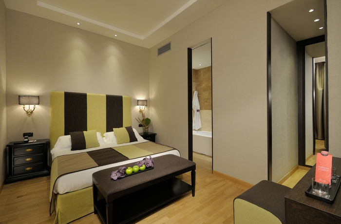 Imagen de la habitación del Hotel Alpi, Castro Pretorio. Foto 7