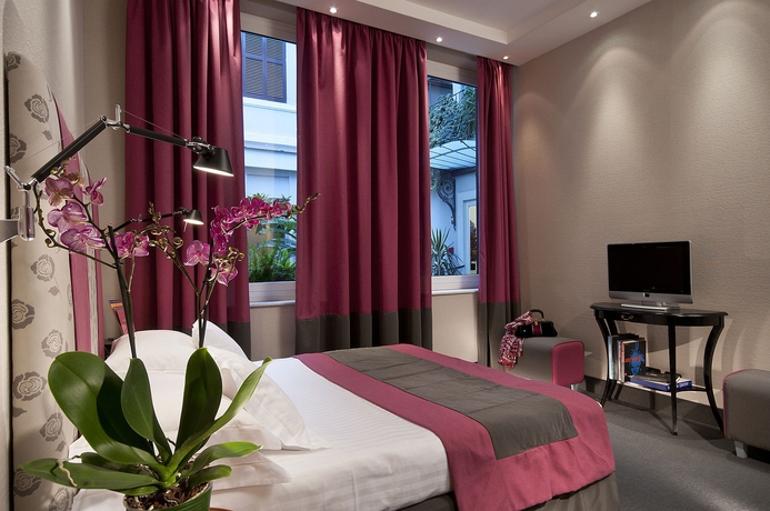 Imagen de la habitación del Hotel Alpi. Foto 4