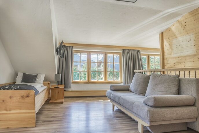 Imagen de la habitación del Hotel AlpiNest. Foto 18