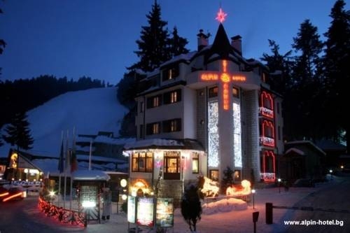 Imagen general del Hotel Alpin, Borovets. Foto 1