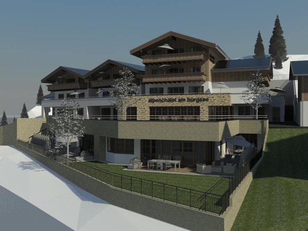 Imagen general del Hotel Alpin Chalet Am Burgsee. Foto 2