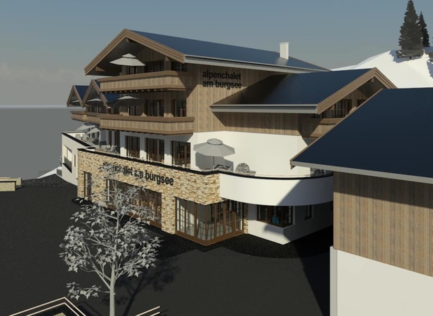 Imagen general del Hotel Alpin Chalet Am Burgsee. Foto 3