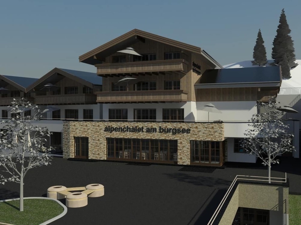 Imagen general del Hotel Alpin Chalet Am Burgsee. Foto 5
