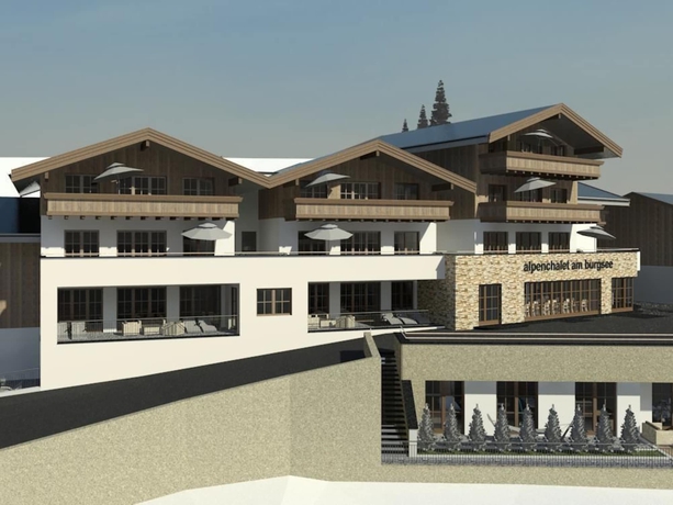 Imagen general del Hotel Alpin Chalet Am Burgsee. Foto 6