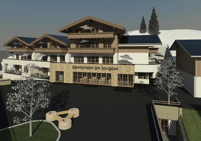 Imagen general del Hotel Alpin Chalet Am Burgsee. Foto 7