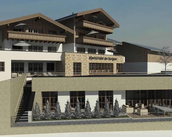 Imagen general del Hotel Alpin Chalet Am Burgsee. Foto 9