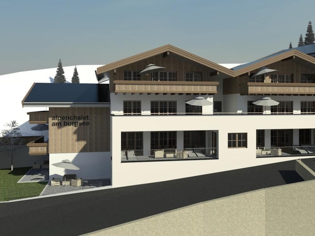 Imagen general del Hotel Alpin Chalet Am Burgsee. Foto 10