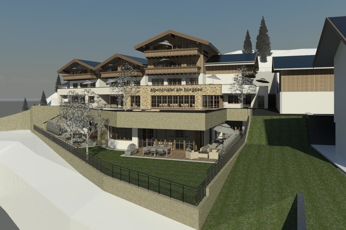 Imagen general del Hotel Alpin Chalet Am Burgsee. Foto 11