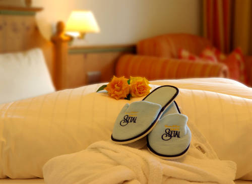 Imagen de la habitación del Hotel Alpin Family Resort Seetal. Foto 3