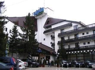 Imagen general del Hotel Alpin, Poiana Brașov. Foto 1