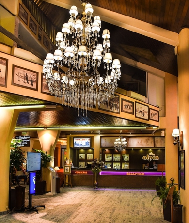 Imagen de los interiores del Hotel Alpin Resort. Foto 19